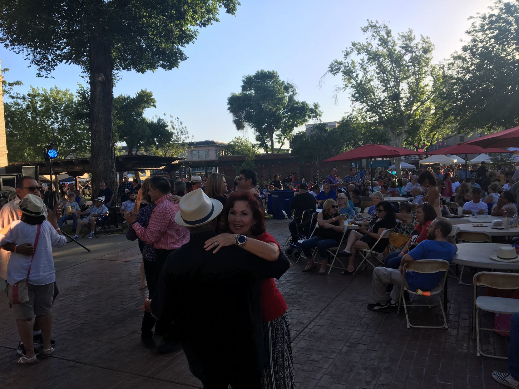 Thursday Market Dance